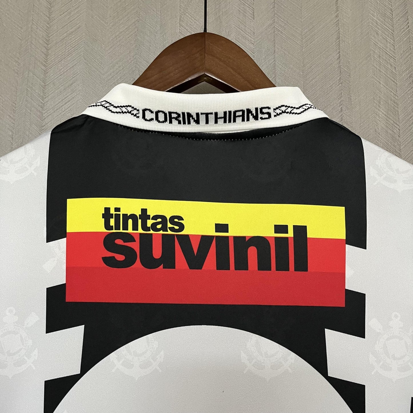 Camisa Corinthians III 95/96 - Versão Retrô Suvinil