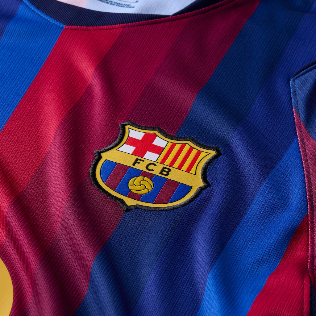 Camisa Barcelona Home 26/27 - Torcedor Masculina