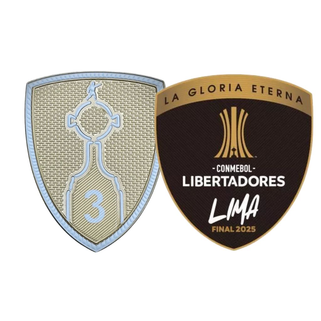 Patches Final Libertadores 2025