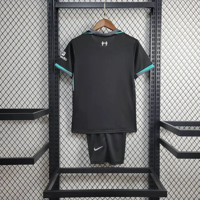 Conjunto Infantil Liverpool Away 24/25