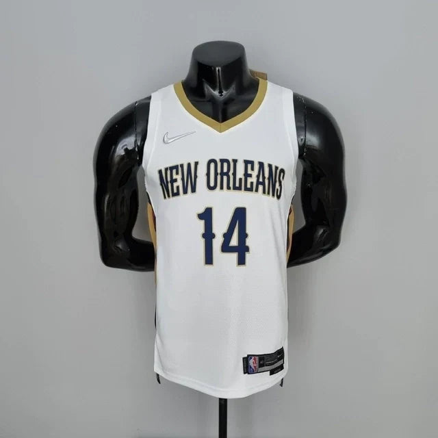 Camisa NBA New Orleans Pelicans - Branca