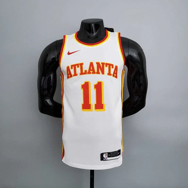 Camisa Regata Atlanta Hawks Branca - Masculina