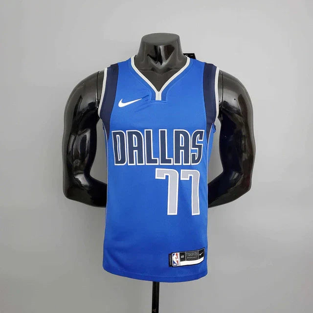 Camisa Regata Dallas Mavericks Azul - Masculina