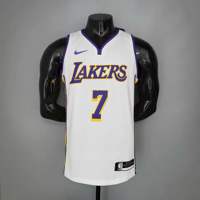 Camisa Regata Los Angeles Lakers Branca - Masculina