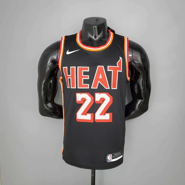 Camisa Regata NBA Miami Heat Preta - Masculina