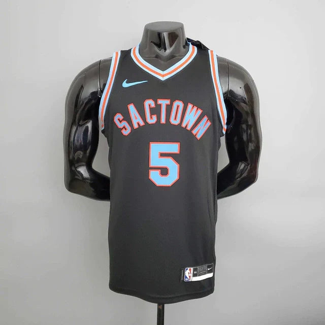 Camisa Regata NBA Sacramento Kings Preta - Masculina