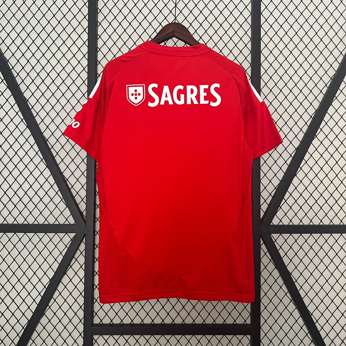 Camisa Benfica Home 24/25 - Torcedor Masculina Lançamento