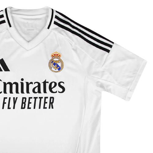 Camisa Real Madrid Home 24/25 - Torcedor Masculina Lançamento
