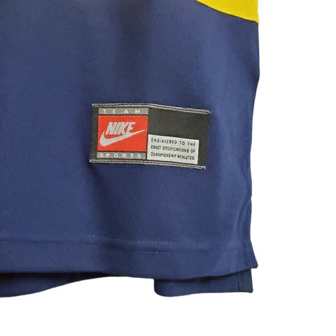 Camisa Boca Juniors Retrô 1999 Azul e Amarela