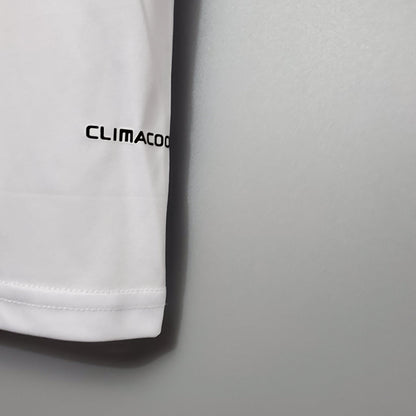 Camisa Retrô Real Madrid I Home 2009/10 Masculino Branco