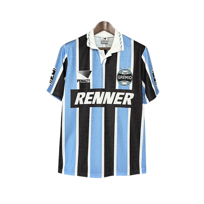 Camisa Grêmio Titular 95/96 - Versão Retrô Renner