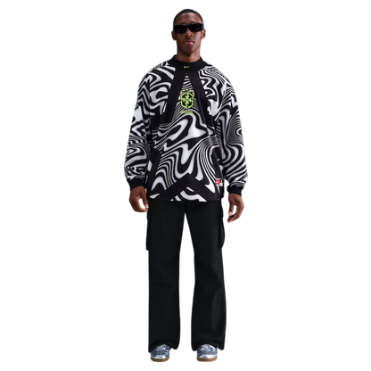 Camisa Manga Longa Brasil 2026/27 Goleiro