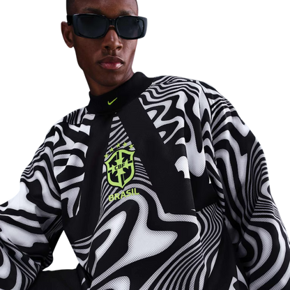 Camisa Manga Longa Brasil 2026/27 Goleiro