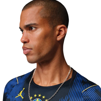 Camisa Brasil Away 26/27 - Azul Torcedor Masculina