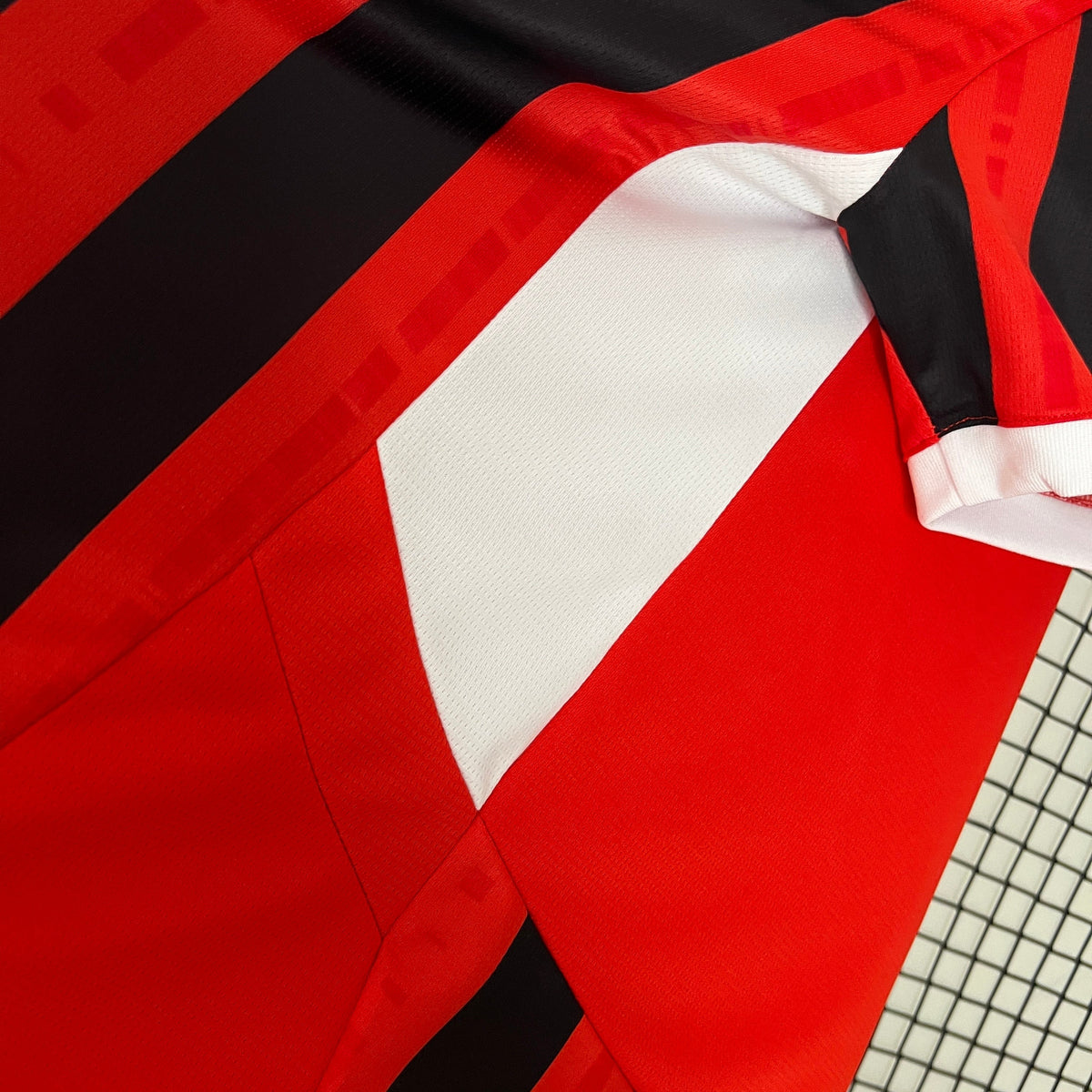 Camisa Milan Home 24/25 - Torcedor Masculina
