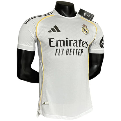 Camisa Real Madrid Home 25/26 - Jogador Masculina
