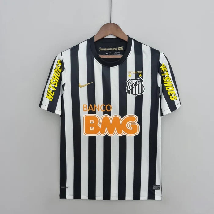 Camisa Santos Retrô 2012/13 Masculina Azul