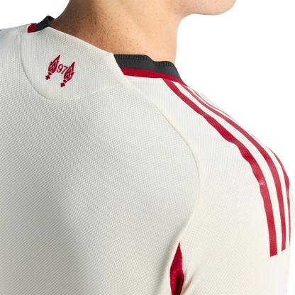 Camisa Liverpool Away 25/26 - Versão Jogador