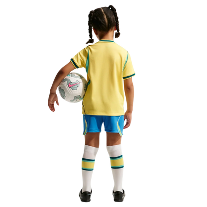 Conjunto Infantil Brasil Home 26/27