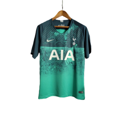 Camisa Tottenham Retrô Away 18/19 - Masculino - Verde