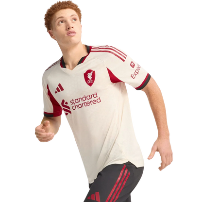 Camisa Liverpool Away 25/26 - Versão Jogador