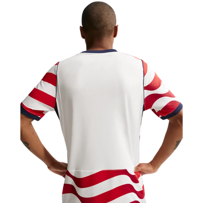Camisa Estados Unidos Home 26/27 Torcedor Masculino - Vermelha e Branco