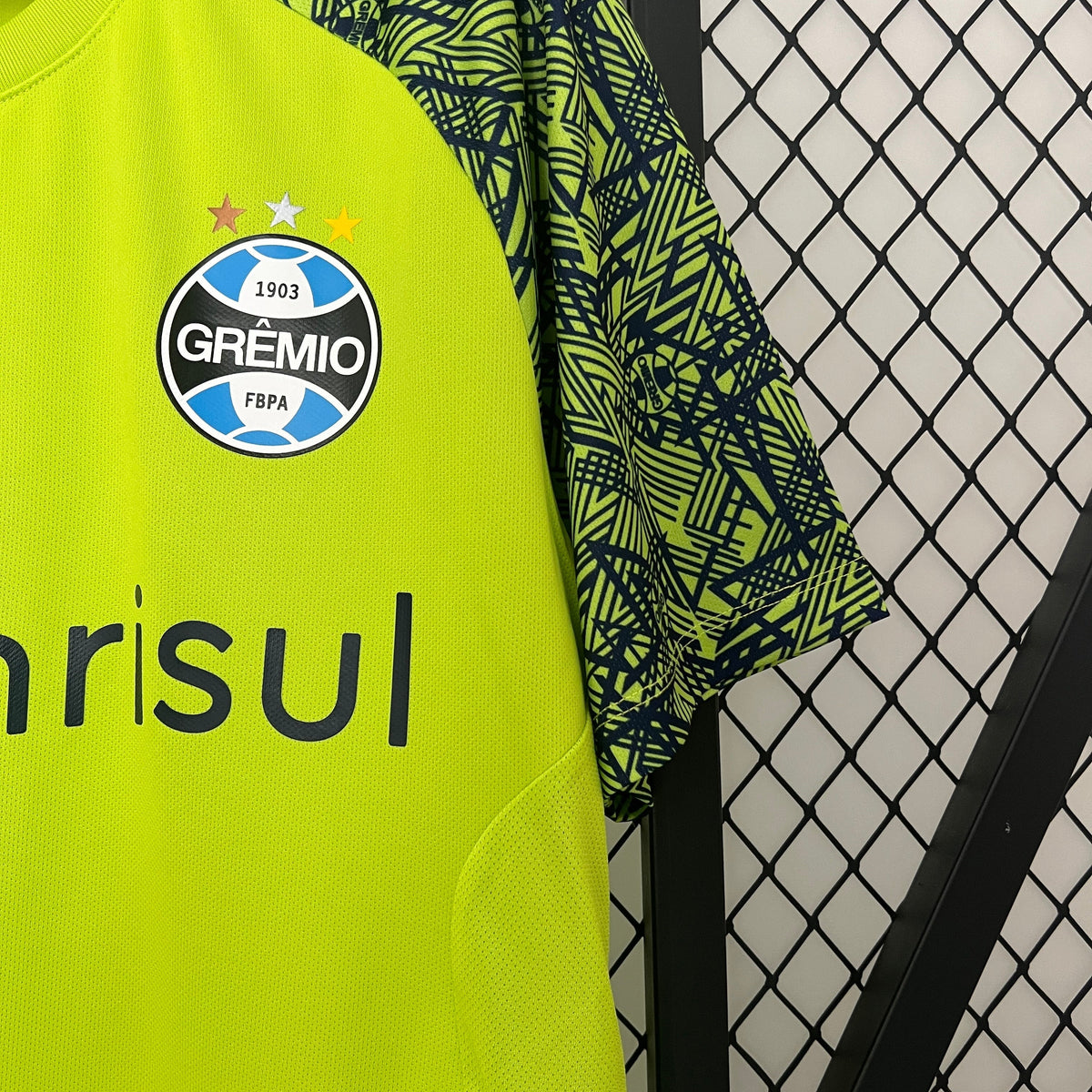 Camisa Grêmio Goleiro 24/25 - Torcedor Masculina