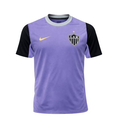Camisa Atlético Mineiro Treino 26/27 - Versão Torcedor Masculina Roxo