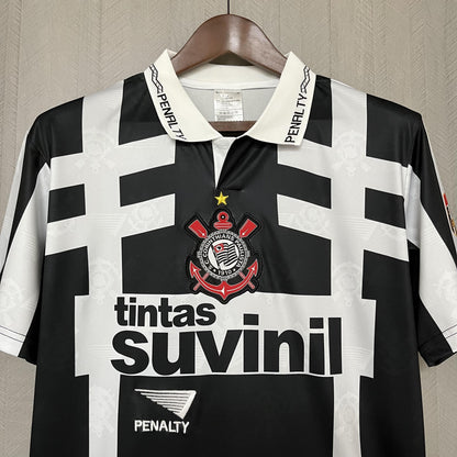 Camisa Corinthians III 95/96 - Versão Retrô Suvinil