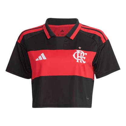 Cropped Flamengo Home 26/27 - Versão Feminina