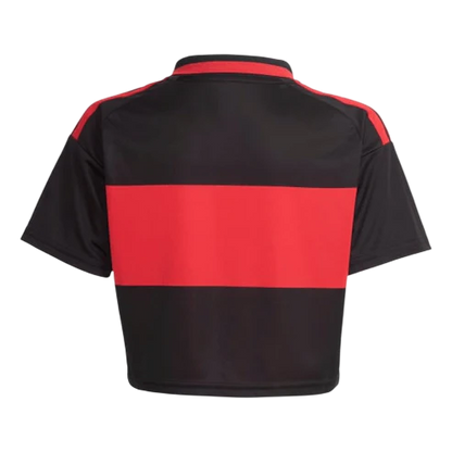 Cropped Flamengo Home 26/27 - Versão Feminina