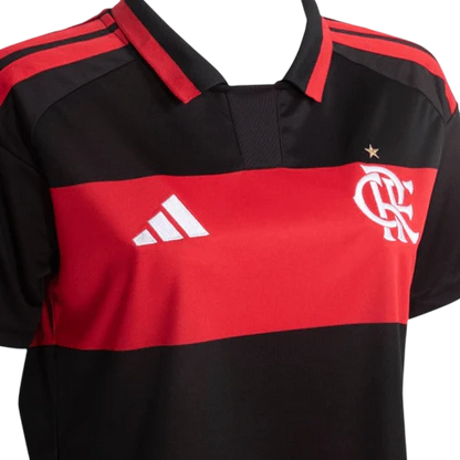 Cropped Flamengo Home 26/27 - Versão Feminina