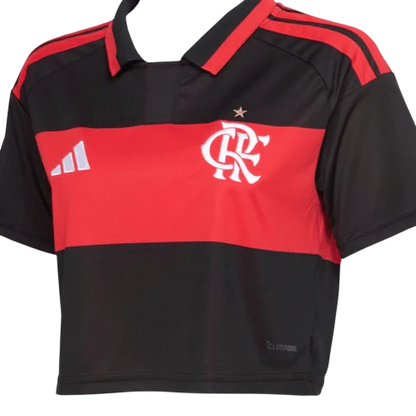 Cropped Flamengo Home 26/27 - Versão Feminina