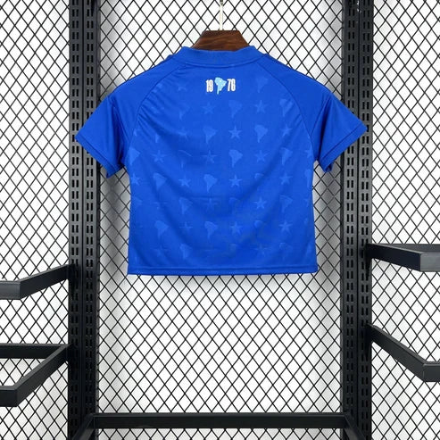 Cropped Cruzeiro 2026/27 Home Feminina