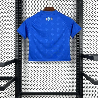 Cropped Cruzeiro 2026/27 Home Feminina
