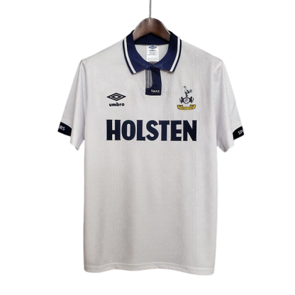 Camisa Tottenham Home 1994/95 Retrô/ Branca