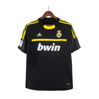 Camisa Real Madrid Goleiro 2011/12 Retrô - Preta
