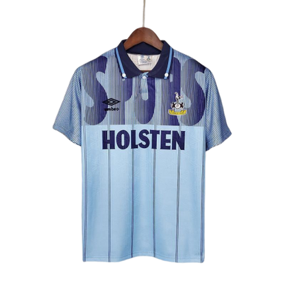 Camisa - Tottenham III Away 1992/94 Retrô- Azul
