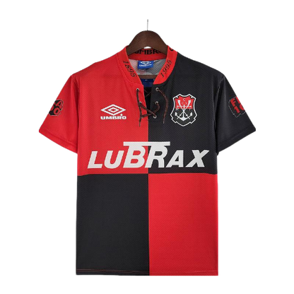 Camisa Flamengo Third 2008/09 Retrô Masculina - Vermelho