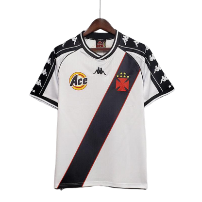 Camisa - Vasco Away Retrô 2000/01- Branco
