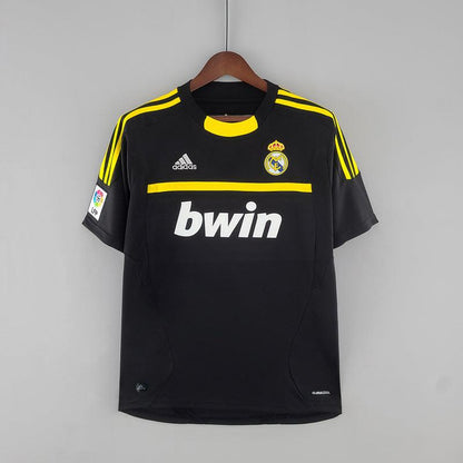 Camisa Real Madrid Goleiro 2011/12 Retrô - Preta