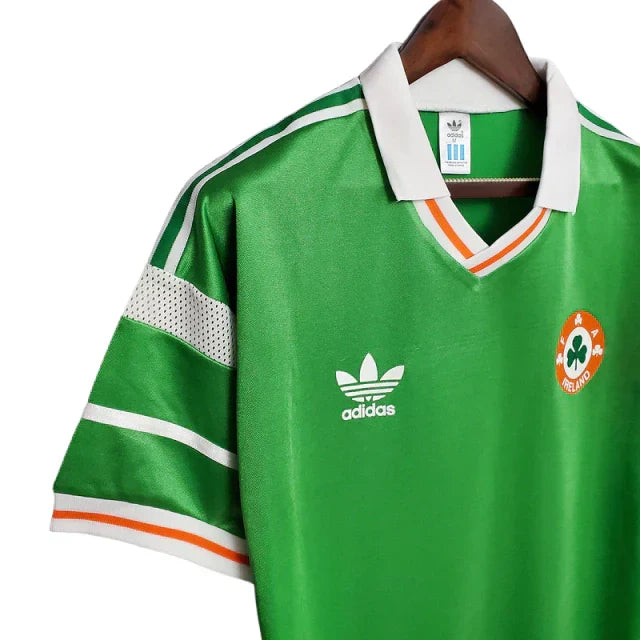 Camisa Irlanda Retrô 1988 Verde