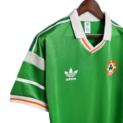 Camisa Irlanda Retrô 1988 Verde