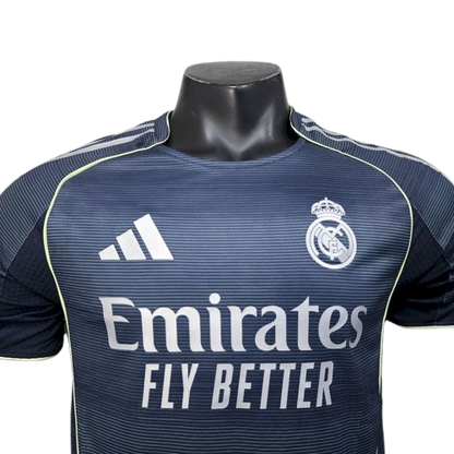 Camisa Real Madrid Away 25/26 - Jogador Masculina