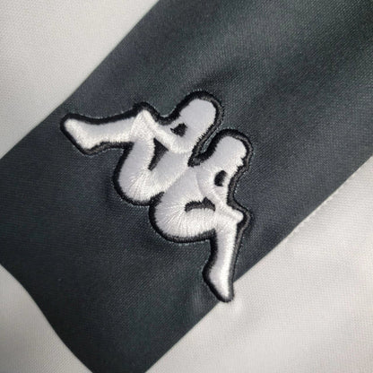 Camisa Retrô Juventus I 1997/98 Masculino Preto e Branco