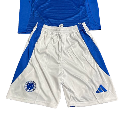 Conjunto Infantil Cruzeiro Titular 25/26