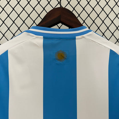 Camisa Argentina Home 24/25 - Torcedor Masculina - Lançamento