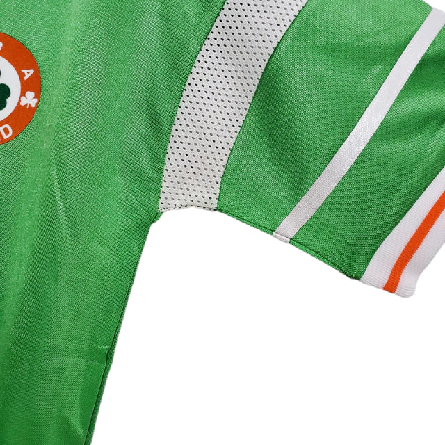 Camisa Irlanda Retrô 1988 Verde