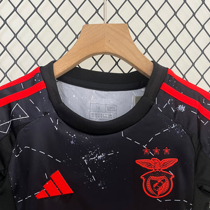Conjunto Infantil Benfica Away 24/25