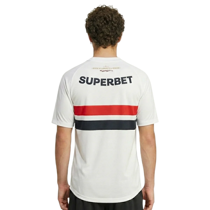 Camisa São Paulo Home 26/27 - Jogador Masculina